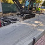 Počela sanacija oštećenja saobraćajnice koja vodi ka Starom gradu u Budvi