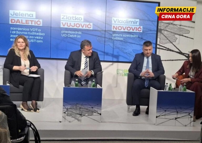 Novović: Borba protiv organizovanog kriminala nikada ne prestaje i zahtijeva snažnu saradnju