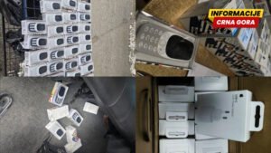 Državljanin BiH uhapšen na granici, pronađeni telefoni bez dokumentacije