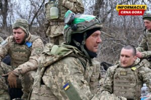 Ukrajinski zvaničnici: Rusija napala dva enegetska postrojenja, više od 200.000 ljudi bez struje