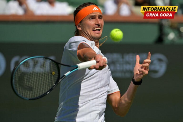 Zverev se plasirao u četvrtfinale Majamija i prestigao Đokovića