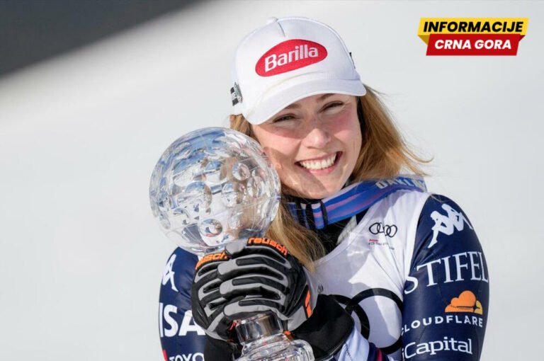 Šifrin osvojila Veliki kristalni globus u Svjetskom kupu
