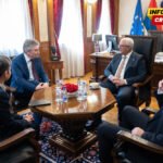 Mandić primio Neđešija u oproštajnu posjetu: “Odnosi tokom njegovog mandata bili prožeti iskrenim prijateljstvom”