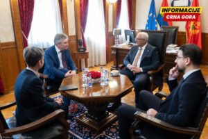 Mandić primio Neđešija u oproštajnu posjetu: “Odnosi tokom njegovog mandata bili prožeti iskrenim prijateljstvom”