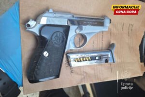 UP: Uhapšen Novljanin, oduzeti droga, pištolj, municija, telefoni, “mercedes”, “audi”…
