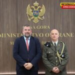 Krapović – Hojka: Hrvatska i Crna Gora doprinose stabilnosti i bezbjednosti regiona