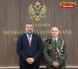 Krapović – Hojka: Hrvatska i Crna Gora doprinose stabilnosti i bezbjednosti regiona