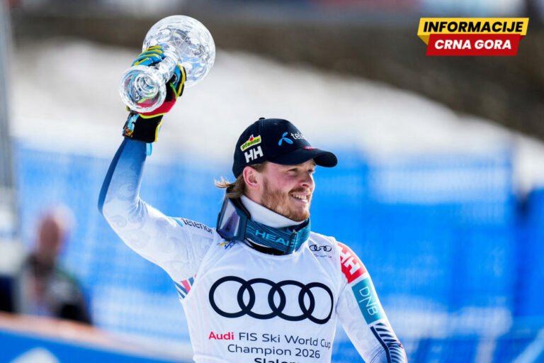 Mekgrat osvojio Mali kristalni globus u slalomu