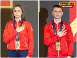 BSCG: Stipendije za osvajače evropskih medalja