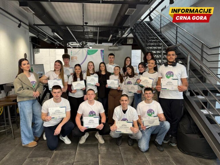 Drakulić: Kroz Robo-viziju želimo da podstaknemo mlade da razmišljaju inovativno, da razvijaju svoje ideje...