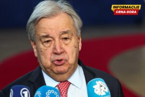 Gutereš: Vrijeme je da se prestane sa penjanjem uz merdevine eskalacije i počne sa penjanjen uz merdeivine diplomatije