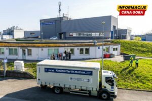 Ogroman uspjeh za nauku: Antimaterija prvi put transportovana van laboratorije – kamionom