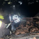 Bijelo Polje: Ugašen požar na kući Selmana Mujezinovića, nije bilo povrijeđenih