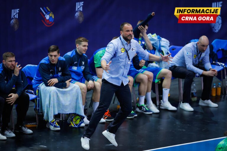 Slovenci očekivali "lavove", Zorman: Biće zahtjevni dueli, a biće i mnogo navijača Crne Gore u Kopru