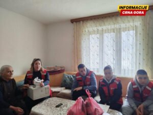 Crveni krst Kolašin nastavlja brigu o starijima