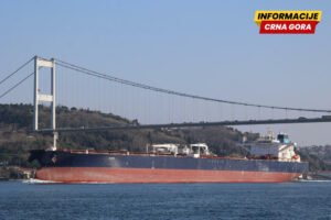 Ministar: Turski tanker za prevoz sirove nafte, koji je isplovio iz Rusije, pogođen pomorskim dronom