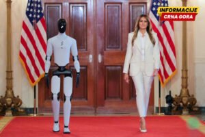 Robot skenirao publiku pa progovorio: “Hvala vam, prva damo Melanijo Tramp, što ste me pozvali u Bijelu kuću”