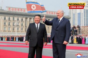 Predsjednici Sjeverne Koreje i Bjelorusije u Pjongjangu potpisali sporazum o prijateljstvu i saradnji