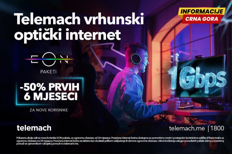 Telemach podiže standarde za ono najbitnije - tvoj doživljaj!