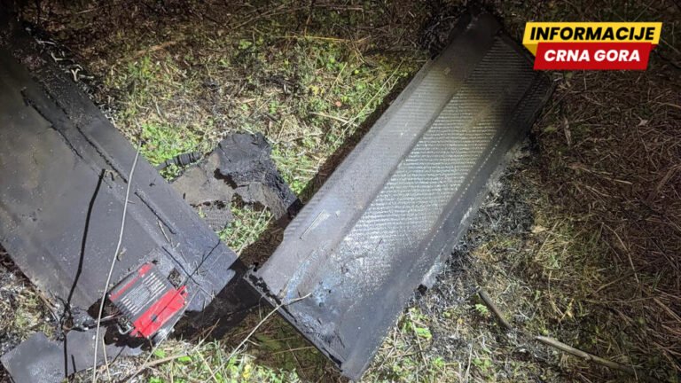 Ministarstvo odbrane Rumunije: Fragmenti drona, koji je oborila ukrajinska protivvazdušna odbrana pali na Rumuniju