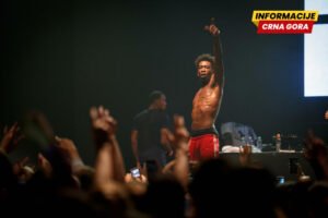 Reper optužen za porodično nasilje