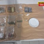 UP: Uhapšene dvije osobe u Podgorici, pronađeni kokain, marihuana, drobilice i kese za pakovanje