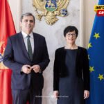 Kos: Crna Gora treba da zadrži dinamiku i osigura kontinuitet reformi, neophodnih za punopravno članstvo u EU