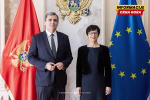 Kos: Crna Gora treba da zadrži dinamiku i osigura kontinuitet reformi, neophodnih za punopravno članstvo u EU