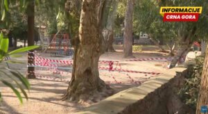 Građevinski radovi uz ogradu budvanskog vrtića izazvali oštećenja dvorišta