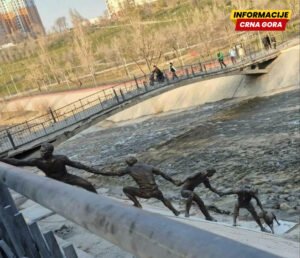 Statua ovjekovječila trenutak humanost