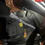 UP: Uhapšen Beranac, pretresom automobila kojim je upravljao pronađeni puška, eksplozivna naprava i marihuana