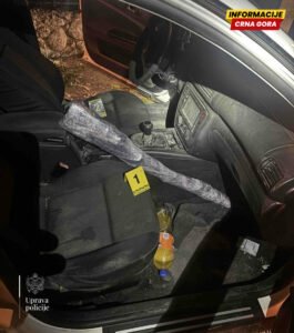 UP: Uhapšen Beranac, pretresom automobila kojim je upravljao pronađeni puška, eksplozivna naprava i marihuana