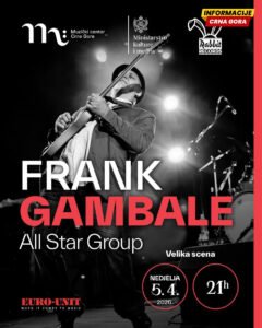 Frank Gambale All Stars Group u Muzičkom centru