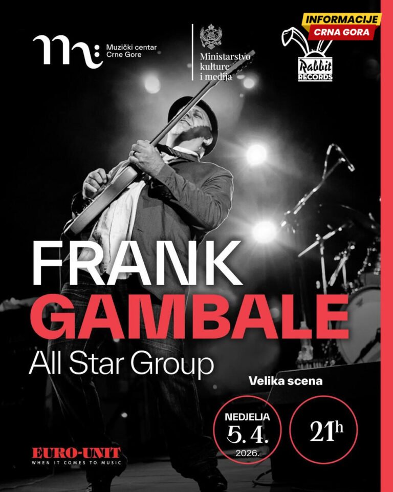 Frank Gambale All Stars Group u Muzičkom centru