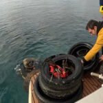 Uklonjen otpad iz mora i iz morskih pećina na području Parkova prirode “Platamuni”, “Katič” i “Stari Ulcinj”