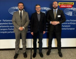 Šarec razgovarao sa funkcionerima DPS-a, pozvao na mudrost i odgovornost svih za evropsku budućnost Crne Gore