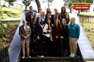 Gorčević: Važno da mladi budu aktivni i informisani