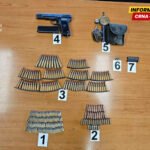 Berane: Kod policijskog službenika pronađeno oružje i municiju u ilegalnom posjedu