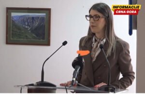 Šumić potpredsjednica Opštine Plužine