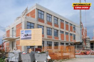 Milioni u betonu, gradilište pusto: Radovi na objektu u Zagoriču obustavljeni već tri mjeseca