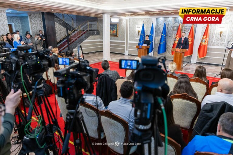 Spajić nerijetko pokazuje da ne poštuje slobodu novinara da pitaju