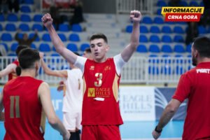 Velikom borbom “iskopali” pobjedu – mladi crnogorski odbojkaši bolji od Izraela na startu