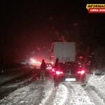 Snijeg u više gradova, raščišćen put prema Vilusima, saobraćaj normalizovan