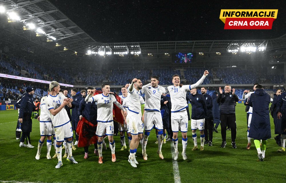 Slavlje na ulicama Prištine zbog pobjede Kosova u Slovačkoj