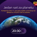 Sat za planetu – Kompanija One 17. put gasi svjetla