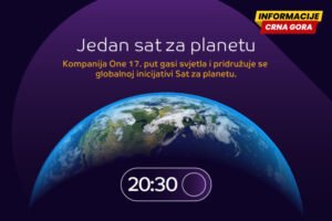 Sat za planetu – Kompanija One 17. put gasi svjetla
