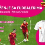 Subota u poslovnici Telekoma – druženje sa fudbalskim reprezentativcima