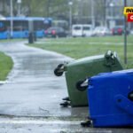 U nevremenu u Zagrebu povrijeđeno nekoliko osoba, među njima jedno dijete, udari vjetra i do 120 kilometara na čas