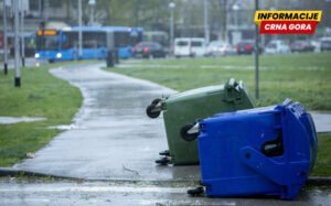 U nevremenu u Zagrebu povrijeđeno nekoliko osoba, među njima jedno dijete, udari vjetra i do 120 kilometara na čas