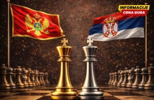 Prijateljski šahovski meč Crna Gora - Srbija sjutra u Podgorici